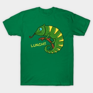 Lunch Bunglon Lizard T-Shirt